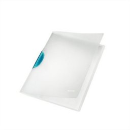 Gyorsfz, klipes, PP, A4, LEITZ "ColorClip Magic", vilgoskk