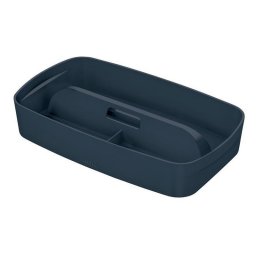 Rendszerez tlca, fogantyval, LEITZ "MyBox Cosy", brsonyszrke