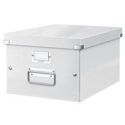 Doboz, A4 mret, LEITZ "Click&Store", fehr