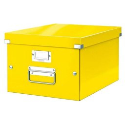 Doboz, A4 mret, LEITZ "Click&Store", srga
