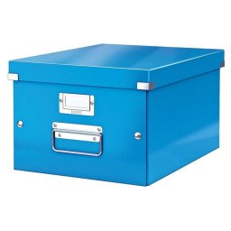 Doboz, A4 mret, LEITZ "Click&Store", kk