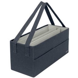 Hordoztska, 3 rekeszes, LEITZ "Fabric Hot Desking", sttszrke