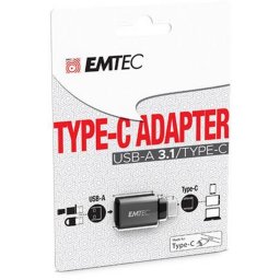 Adapter, USB 3.1 - USB-C talakt, EMTEC "T600"