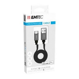 USB kbel, USB-A - microUSB, EMTEC "T700B"