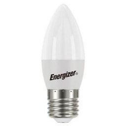 LED izz, E27, gyertya, 4,9W (40W), 470lm, 3000K, ENERGIZER