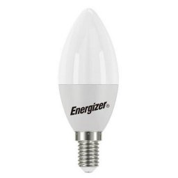 LED izz, E14, gyertya, 4,9W (40W), 470lm, 3000K, ENERGIZER