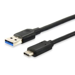 talakt kbel, USB-C-USB 3.2, 1m, EQUIP