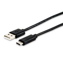 talakt kbel, USB-C-USB 2.0, 1m, EQUIP