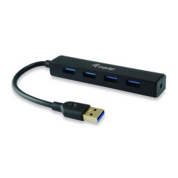 USB eloszt-HUB, 4 port, USB 3.2, EQUIP "Life"