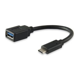 Adapter, USB 3.0-USB-C talakt, EQUIP