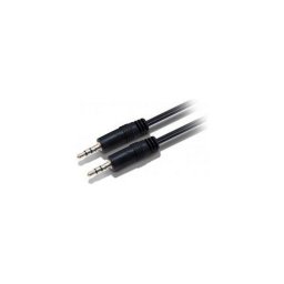 Audio kbel, 3,5 mm jack, 2,5 m, EQUIP