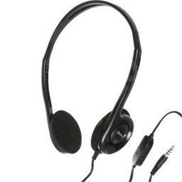 Fejhallgat, mikrofonnal, GENIUS "HS-M200C"