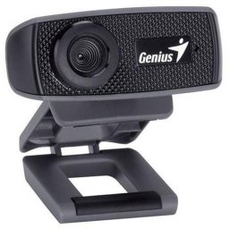 Webkamera, beptett mikrofonnal, USB, GENIUS, "FaceCam 1000X"