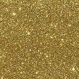 Glitterkarton, A4, 220 g, srga