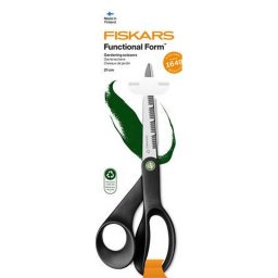 Oll, kerti, 21 cm, FISKARS "Functional Form Renew", fekete