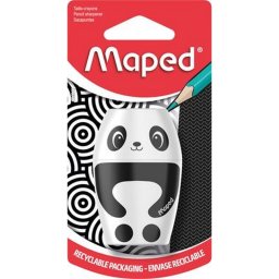 Hegyez, egylyuk, tartlyos, MAPED "Shakky Fancy", panda s pingvin, vegyes formk