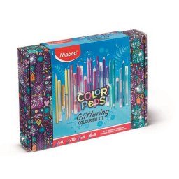 Csillmos sznez kszlet, MAPED "Color'Peps", 31 darabos