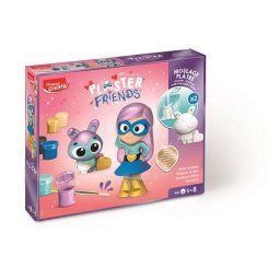 Gipszkint kszlet formkkal s festkkel, MAPED CREATIV "Plaster Friends Girly"