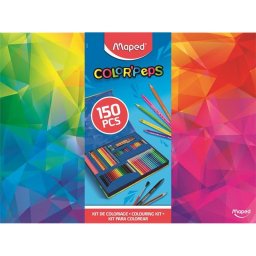 ris sznez kszlet, MAPED "Color'Peps", 150 darabos