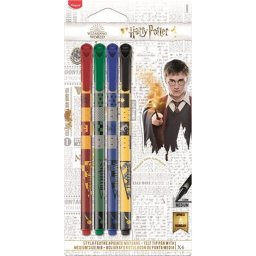 Filctoll kszlet, MAPED "Harry Potter Teens", 4 klnbz szn