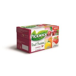 Gymlcstea, 20x2 g, PICKWICK "Fruit Fusion Varicik Piros", eper-tejszn, citrus-bodza, ...