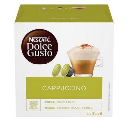 Kvkapszula, 8x2db NESCAF DOLCE GUSTO "Cappuccino"