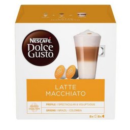 Kvkapszula, 8x2 db, NESCAF DOLCE GUSTO "Latte Macchiato"