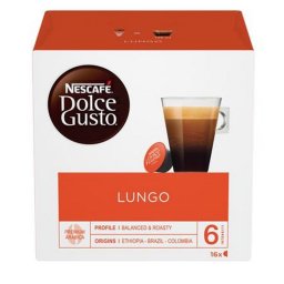 Kvkapszula, 16 db, NESCAF DOLCE GUSTO "Caff Lungo"