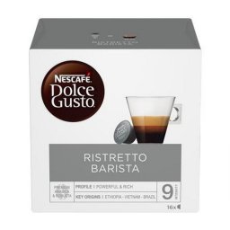 Kvkapszula, 16 db, NESCAF DOLCE GUSTO "Ristretto Barista"