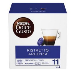 Kvkapszula, 16 db, NESCAF DOLCE GUSTO "Ristretto Ardenza"