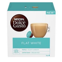 Kvkapszula, 16 db, NESCAF DOLCE GUSTO "Flat White"