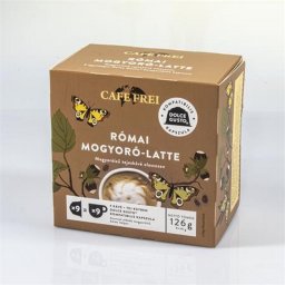 Kvkapszula, Dolce Gusto kompatibilis, 9 db, CAFE FREI "Rmai mogyor-latte"