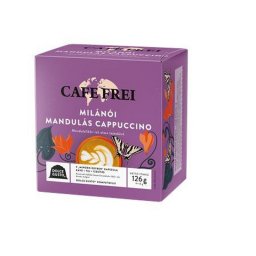 Kvkapszula, Dolce Gusto kompatibilis, 9 db, CAFE FREI "Milni manduls cappuccino"