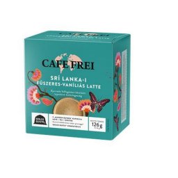 Kvkapszula, Dolce Gusto kompatibilis, 9 db, CAFE FREI "Sr Lanka-i fszeres-vanlis lat...