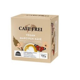 Kvkapszula, Dolce Gusto kompatibilis, 9 db, CAFE FREI "Vegn marcipn kv"