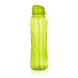 Kulacs, 610 ml, manyag, vilgos zld, "Slim"