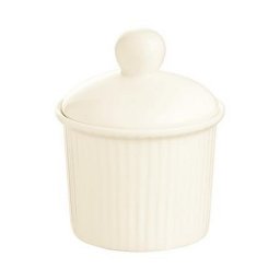 Porceln knl, fedvel, hll, 6,8 cm