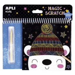 Kpkarcol fzet, APLI Kids "Magic Scratch", tli mka