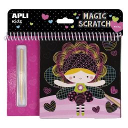 Kpkarcol fzet, APLI Kids "Magic Scratch", tndrek