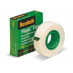Ragasztszalag, 19 mm x 33 m, 3M SCOTCH "Magic Tape 810"