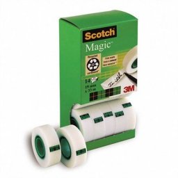 Ragasztszalag, 2 db ajndk, 19 mm x 33 m, 3M SCOTCH "Magic tape 810"