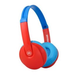 Fejhallgat, gyerek mret, vezetk nlkli, Bluetooth, mikrofonnal, MAXELL "HP-BT350", kk...