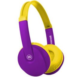 Fejhallgat, gyerek mret, vezetk nlkli, Bluetooth, mikrofonnal, MAXELL "HP-BT350", lil...