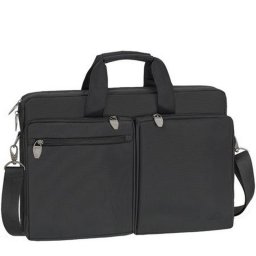 Notebook tska, 17.3", RIVACASE "Tiergarten 8550", fekete