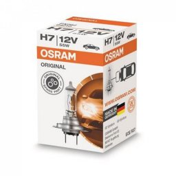 Halogn izz, aut/gpjrm, H7, 55W, 12V, OSRAM, "Original Line", 1 db