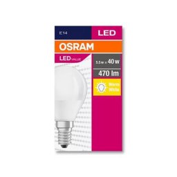 LED izz, E14, kisgmb, P45, 5,7W, 470lm, 2700K (MF), OSRAM "Value"
