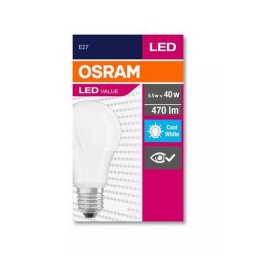 LED izz, E27, gmb, A60, 5W, 470lm, 4000K (HF), OSRAM "Value"