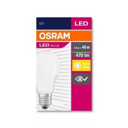 LED izz, E27, gmb, A60, 5W, 470lm, 2700K (MF), OSRAM "Value"