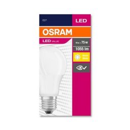 LED izz, E27, gmb, A60, 10W, 1055lm, 2700K (MF), OSRAM "Value"