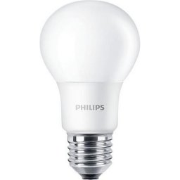 LED izz, E27, gmb, A60, 5W, 470lm, 4000K, PHILIPS "CorePro"